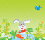 Кролик с морковкой / Bunny with carrot