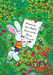 Иллюстрация для книжки "The Flying Easter Bunny"